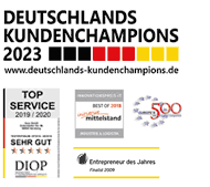 Auszeichnungen für die iloxx GmbH